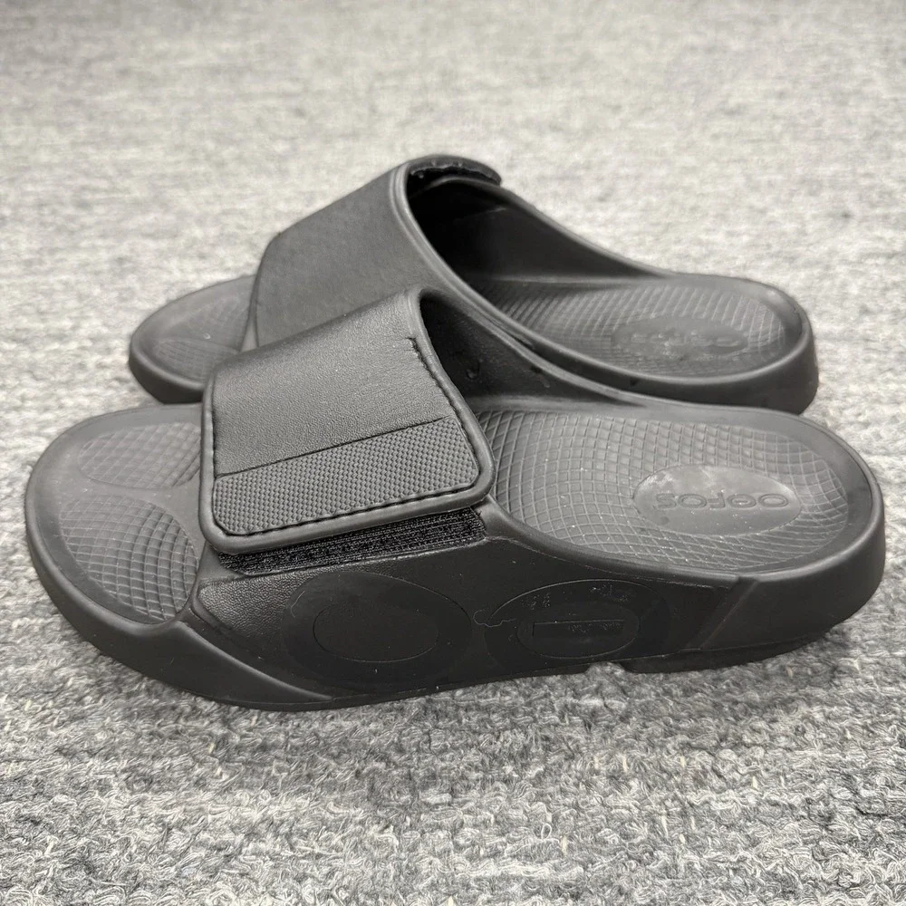OOFOS  7OOAHH Sport Flex Lightweight Recovery Slide Men 7 Women 9 Sandal Slip On